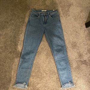 Levi 721 High Rise skinny jeans